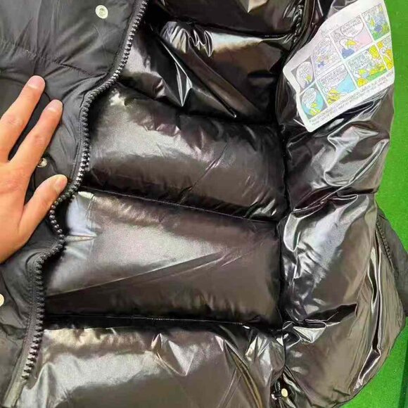 Moncler Maya Long Hooded Down Jacket, Black, Brand New - Picture 10 of 11